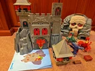 Playmobil 3269 Vintage Red Castle With Dragons & Skull Island Used. Price: $139.95.