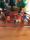 Playmobil 123 Forest Animal Park People Figures 6772 Incomplete Used. Price: $20.00.