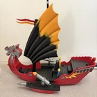 Playmobil Dragons #5481 Battle Ship Discontinued With Some Accessories Used. Price: $40.00.