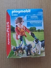 Playmobil Walker Figure With 4 Dogs & Leashes 5380 New. Price: $19.00.