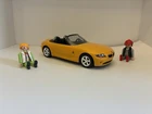 Herpa Playmobil Bmw Z4 1:18 Car Model,rare Collectable,used, Good Condition. Price: $115.09.