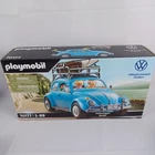 Playmobil Volkswagen Beetle Light Blue 52PCS Set -new In Box. Price: $37.95.