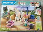 Playmobil Horses Of Waterfall Grooming Station Isabella & Liones #71354 New. Price: $29.99.
