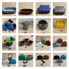 Playmobil Plain Suitcase Strongbox Tall Bucket Cauldron Clay Tripod Oval Tub Used. Price: $5.25.