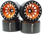 Txxrcss 1.9 Inch Beadlock Wheels Negative Offsets 8MM Rims Hex 12MM Alumin... New. Price: $58.32.