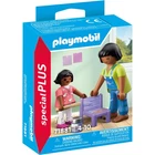 Playmobil Woman And Girl Painting New. Price: $34.51.