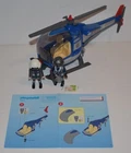 Playmobil 4267 Police Helicopter Rescue City Life Service Used. Price: $26.99.