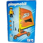 Playmobil Orange Wind Racer Beach Kite Vehicle Set - Nib 4216 Sealed New. Price: $23.00.
