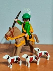 Playmobil Figure Robin Hood Medieval Castle Ref 3629 Knights Used. Price: $21.52.
