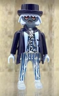 Playmobil Ghostbusters 9224 Specter Action Figure Blue Translucent Used. Price: $6.75.