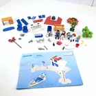 Playmobil 5128 Harbor Police Station Replacement Parts Lot Used. Price: $19.99.