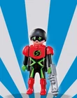 Playmobil Mystery Figure Series 5460 Masked Superhero Laser Gun New. Price: $9.95.