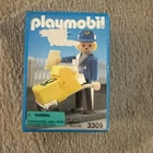 Brand New!! Playmobil Mailman Letter Carrier Postcard Office (1991) #3309. Price: $15.00.
