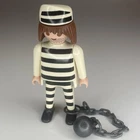 Playmobil Classic Prisoner With Ball And Chain Series 2012 Toy Figure 5157 Used. Price: $15.15.