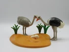 Playmobil 4831 - 2 Ostrich In Wildlife Savannah Used. Price: $15.24.