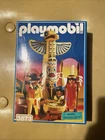 Vintage 90S Playmobil 3873 Native Americans With Totem Sealed Box Never Opened New. Price: $29.00.