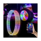 17 Inch Rim Light Kit Double Rows Led, Fit For 21-28" Tire Wheels New. Price: $203.22.