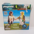 Playmobil - Dreamworks Dragon Hiccup Astrid Wedding 70045 Used. Price: $10.00.