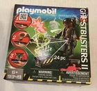 New Playmobil Ghostbusters Ii Winston Zeddemore Playmogram 3D #9349 Nib Sealed. Price: $8.95.
