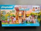 Playmobil Riding Stable Playset - 100 Piece Horse Toy Figure 71494 Sealed New. Price: $40.00.