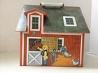Playmobil Take Along Barn Farm Set 2005 Vintage Lot Includes Figures, Animals + Used. Price: $84.84.