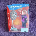 Playmobil Special Plus Dart Player Set 71165, 6PC, Ages 4-10, Level 4-7 New. Price: $11.49.