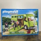 Playmobil 6928 Country Horse Transport New. Price: $89.99.