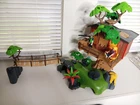Playmobil 5557 Adventure Tree House Playset Near Complete Used. Price: $87.50.