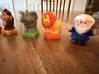 Kiddieland Noah's Ark Zoo Circus Animals Shapes Learning Toy Set Figures Only Used. Price: $7.99.