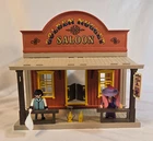 Playmobil Gold Nugget Saloon Western Set 3787 Molly Brown; Incomplete Used. Price: $69.95.