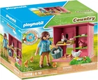 Original Playmobil Country 71308 - Chicken Coop New. Price: $27.12.