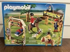 Playmobil 4185 Horse / Pony Training Equestrian Ring New & Unopened Box Nib. Price: $50.00.