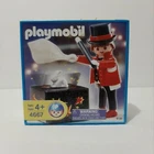 Playmobil 4667 Magician Red Jacket Wand White Rabbit 2006 Nib New. Price: $15.00.