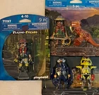 Playmobil Lot Air Show Dinosaur Camper #70824 #71197 #71206 5 Figures New. Price: $26.99.