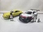 Playmobil Porsche 911 Carerra & GT3 Cup Race 70923 70764 Figures Yellow New. Price: $87.00.