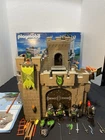 Playmobil 6002 Knights Green Wolf Castle 2013 With Box Incomplete Used. Price: $79.99.