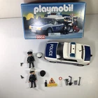 Playmobil 3904 Police Car Patrol Vehicle With Figures Read Description Used. Price: $29.69.