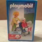 Playmobil 4407 Woman & Child In Wheelchair Used. Price: $29.99.