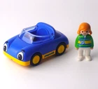 Playmobil 1.2.3 6758 Convertible 100% Complete Excellent Condition Used. Price: $25.00.