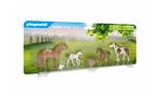 Playmobil Ponies With Foals New. Price: $16.99.