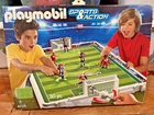 New Playmobil 4725 Soccer Football Game Sports & Action Take Along Set - Sealed. Price: $125.00.