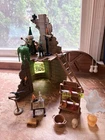 Playmobil 3839 Wizard's Workshop Ruins Complete W/instructions Tower Apprentice Used. Price: $70.00.