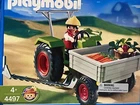 Retired Playmobil 4497 City Life Farm Tractor Vegetables Crops Mower Used. Price: $19.99.