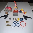 Vintage Playmobil 3797 Romani Circus Clowns W/ Baby Elephant And Seals! Used. Price: $34.99.