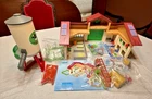 Playmobil Farm Set 5119, Discontinued, 99% Complete Many New Parts. Price: $249.88.