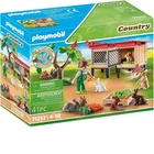 Playmobil Country - Rabbit Hutch New. Price: $18.74.
