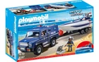 Playmobil City Action Van And Police Star 5187 With Submersible Engine Neuf. Price: $103.82.