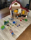 Playmobil Country Pony Farm #5684 *read Used. Price: $40.00.