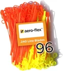 No More Line Combo Replacement Flexible Blades 96 Pack New. Price: $82.75.