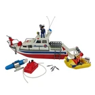 Vtg Playmobil 3941 Ariane Rescue Boat Dingy Figures Accessories Motor Htf 2000 Used. Price: $65.00.